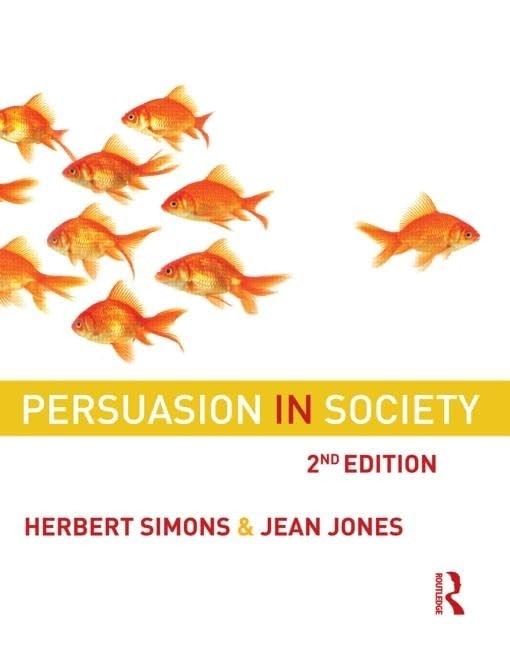 Persuasion in Society