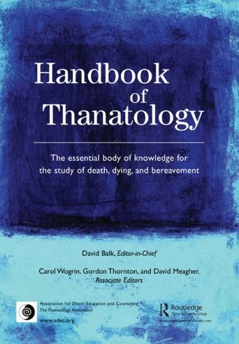 Handbook of Thanatology
