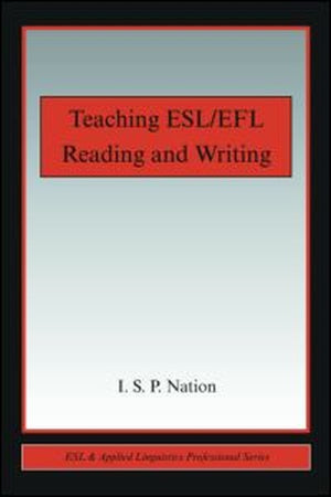 Teaching ESL/EFL Reading and Writing