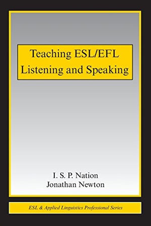 Teaching ESL/EFL Listening and Speaking