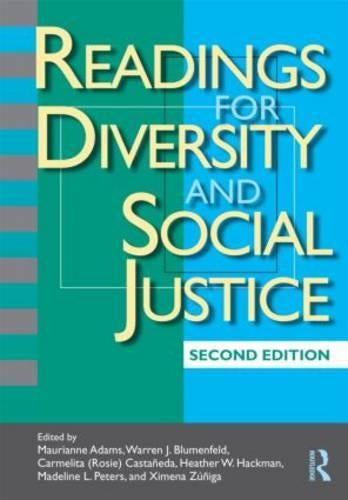 Readings for Diversity and Social Justice