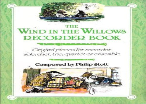 Wind in Willows Recorder Book
