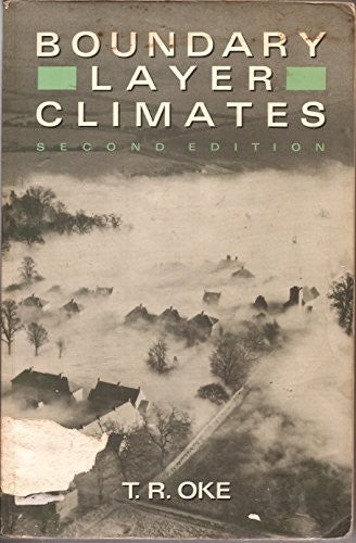 Boundary Layer Climates
