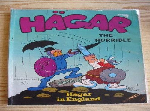 Hagar in England