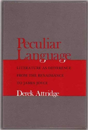 Peculiar Language