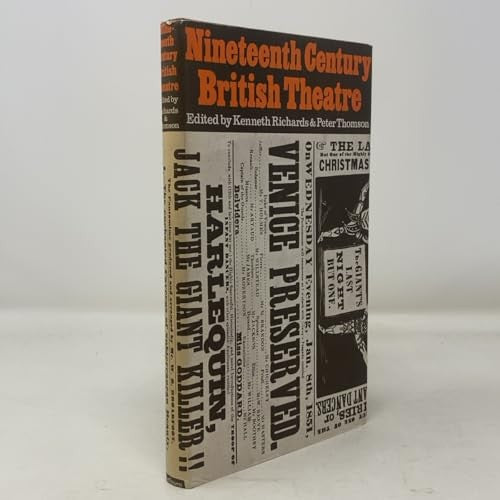 Nineteenth Century British Theatre