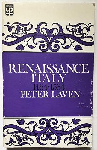 Renaissance Italy, 1464-1534