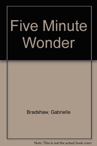 Five Minute Wonder