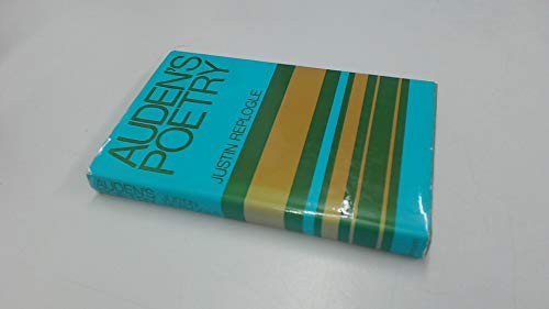 Auden's Poetry