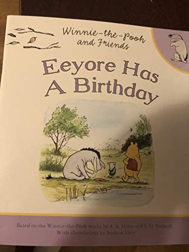 Eeyore Has a Birthday