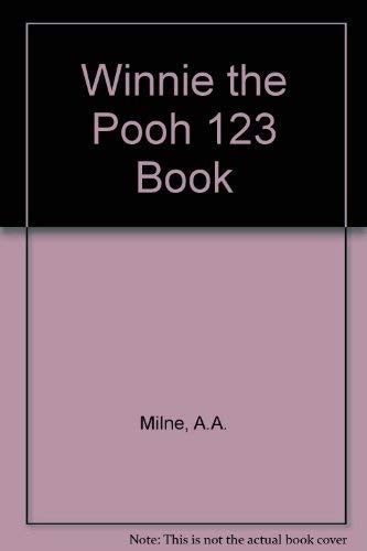 Winnie the Pooh 123 Book