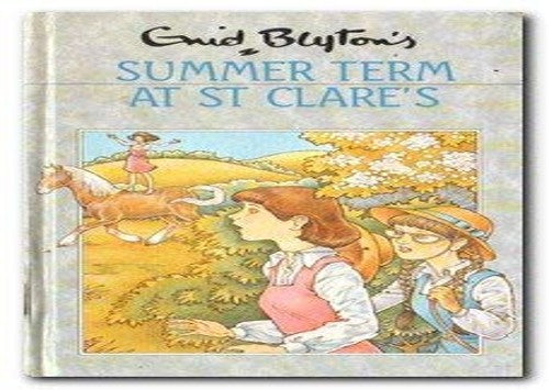 Summer Term at St.Clare's