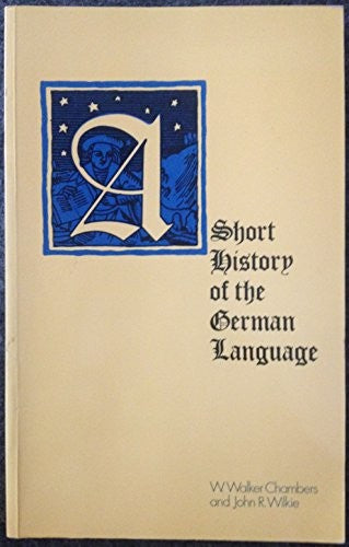 A Short History of the German Language