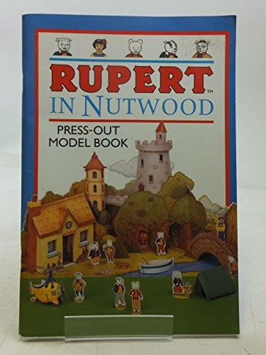 Rupert in Nutwood Press Out Model Book