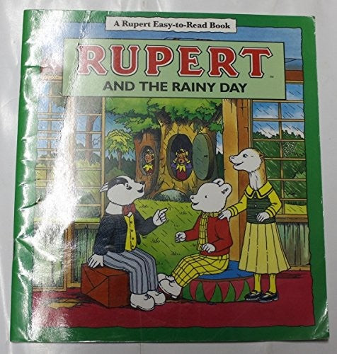 Rupert and the Giant Garden