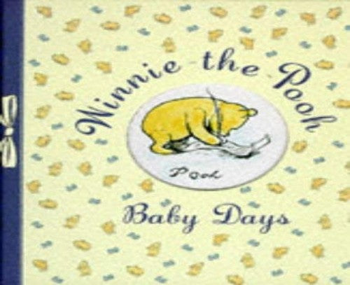 Winnie the Pooh Baby Book