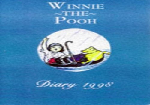 Winnie the Pooh Desk Diary