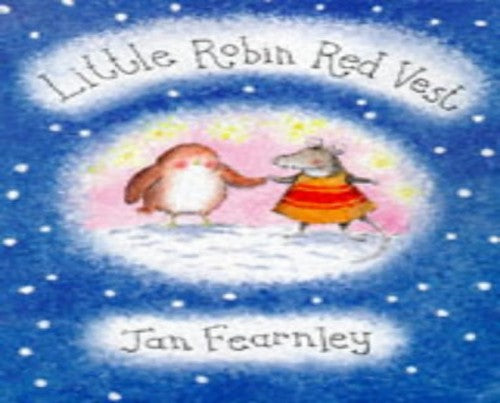 Little Robin Red Vest