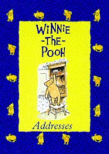 Winnie the Pooh Address Book