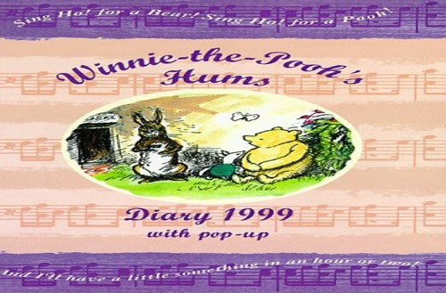 Winnie the Pooh Desk Diary