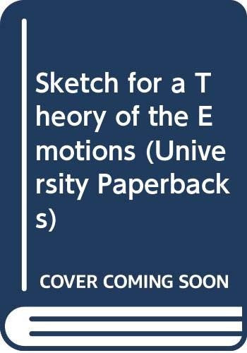 Sketch for a Theory of the Emotions