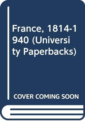 France, 1814-1940