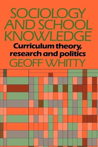 Sociology and School Knowledge