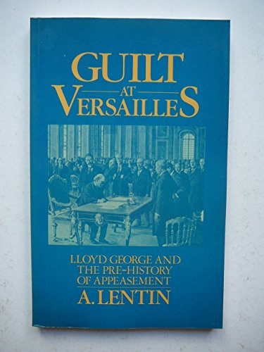 Guilt at Versailles