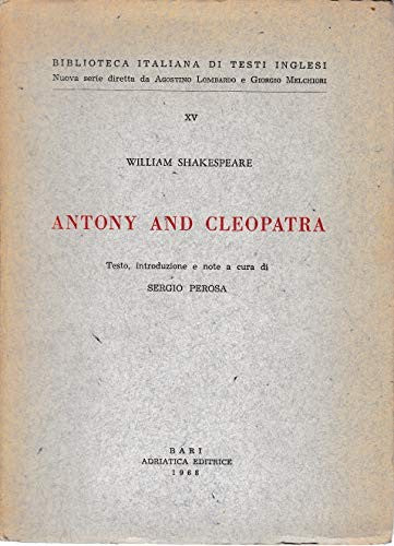 Antony and Cleopatra