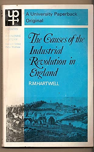 Causes of the Industrial Revolution in England