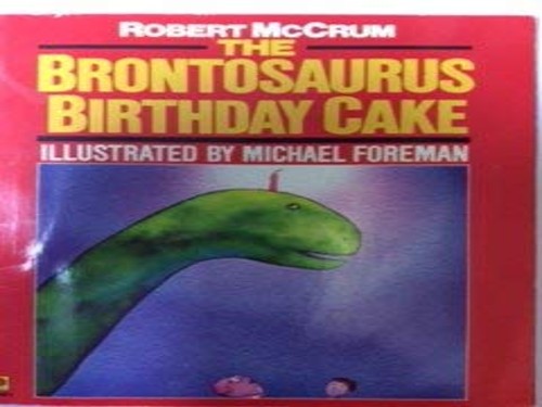 The Brontosaurus Birthday Cake