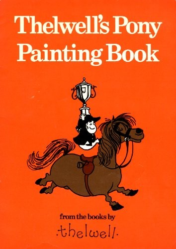 Pony Painting Book