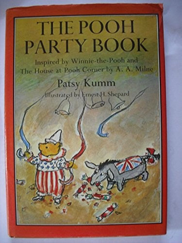 The Pooh Party Book