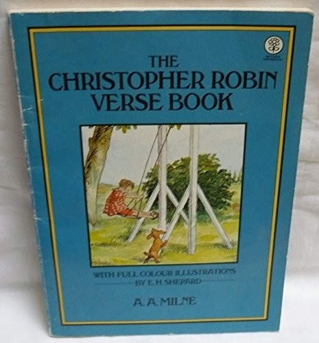 Christopher Robin Verse Book