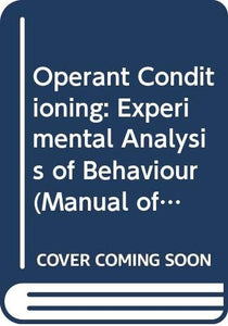 Operant Conditioning 