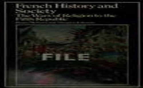 French History and Society