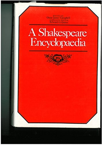 Shakespeare Encyclopaedia