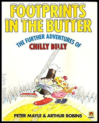 Footprints in the Butter