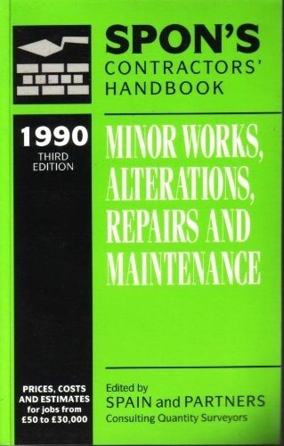 Spon's Contractors' Handbook
