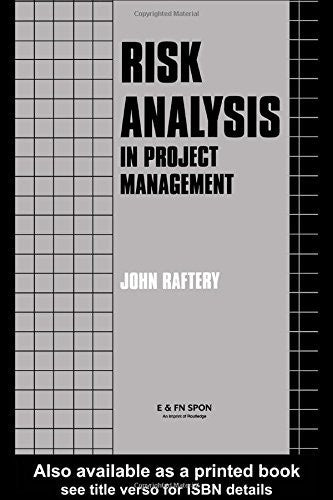 Risk Analysis in Project Management