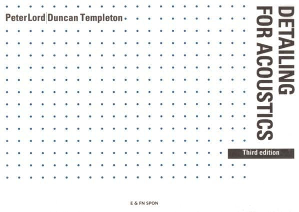Detailing for Acoustics