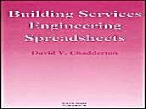 Building Services Engineering Spreadsheets