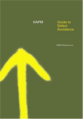 Guide to Defect Avoidance