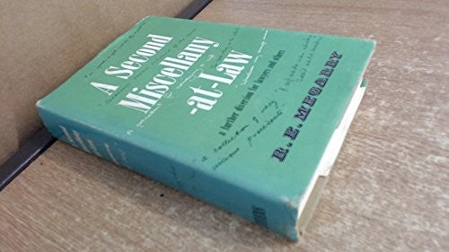 Second Miscellany-at-law