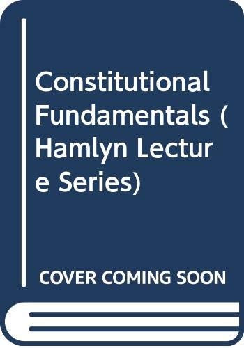 Constitutional Fundamentals
