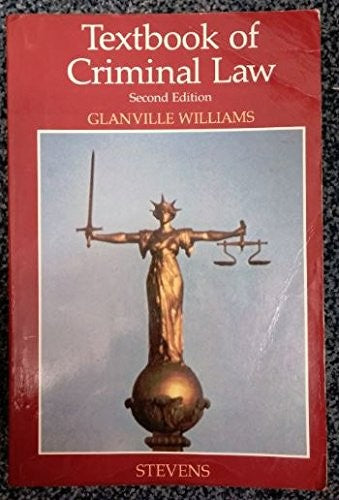 Textbook of Criminal Law