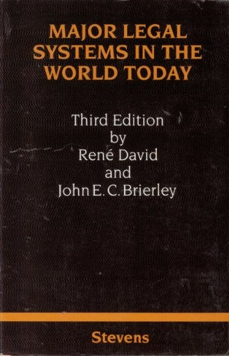 Major Legal Systems in the World Today