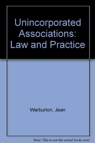 Unincorporated Associations