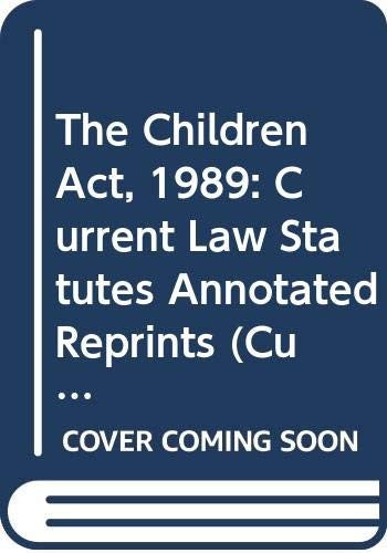 The Children Act, 1989
