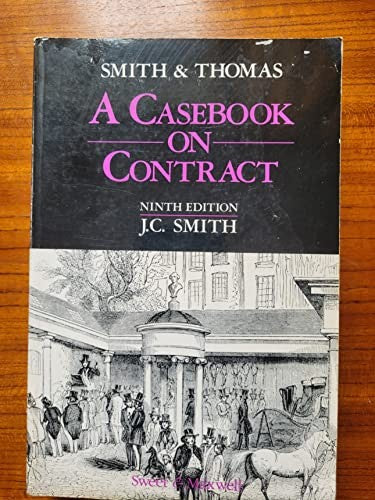 Casebook on Contract